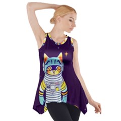 Side Drop Tank Tunic 