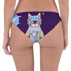 Reversible Hipster Bikini Bottoms 