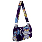 Cat Astronaut Space Retro Universe Multipack Bag