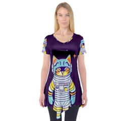 Short Sleeve Tunic  