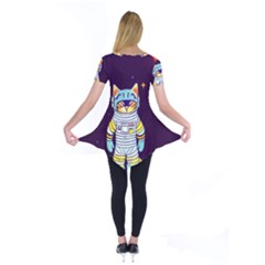 Short Sleeve Tunic  
