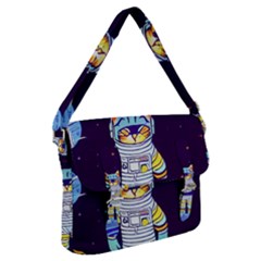 Buckle Messenger Bag 