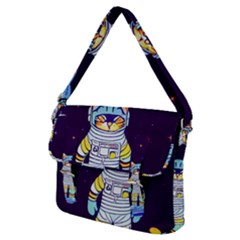 Buckle Messenger Bag 