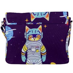 Buckle Messenger Bag 