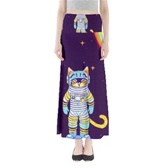 Full Length Maxi Skirt 