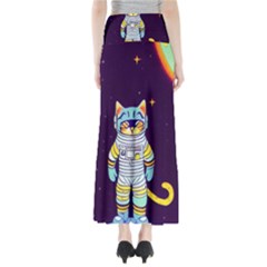 Full Length Maxi Skirt 