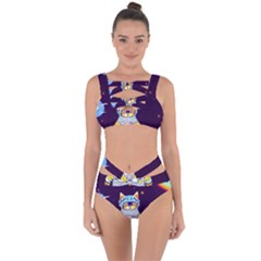 Bandaged Up Bikini Set  