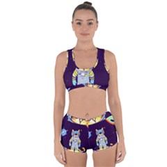 Racerback Boyleg Bikini Set 