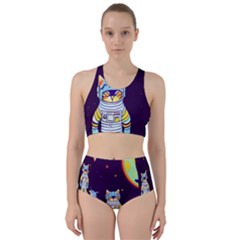 Racer Back Bikini Set 