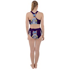Racer Back Bikini Set 