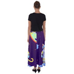 Flared Maxi Skirt 