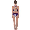 Cross Back Hipster Bikini Set 