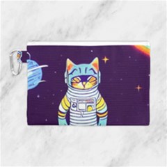 Canvas Cosmetic Bag (Large) 
