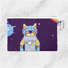 Canvas Cosmetic Bag (Large) 