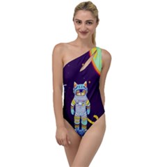 To One Side Swimsuit 