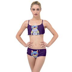 Layered Top Bikini Set 