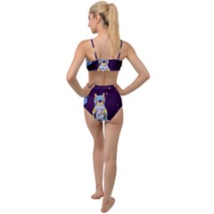 Tied Up Two Piece Swimsuit 