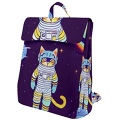 Flap Top Backpack 