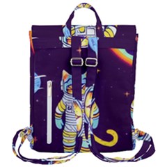 Flap Top Backpack 