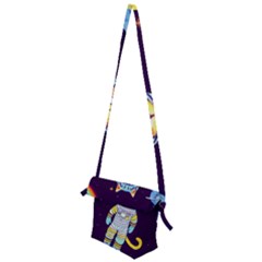 Folding Shoulder Bag 