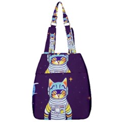 Center Zip Backpack 