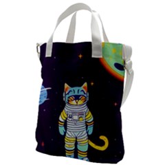 Canvas Messenger Bag 
