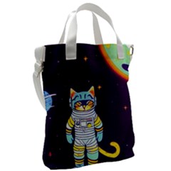 Canvas Messenger Bag 