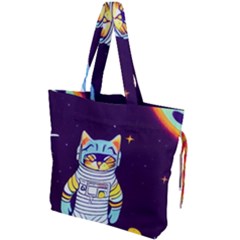 Drawstring Tote Bag 