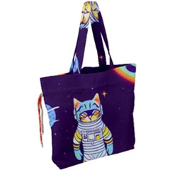 Drawstring Tote Bag 