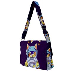 Full Print Messenger Bag (S) 