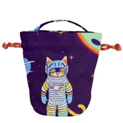 Drawstring Bucket Bag 