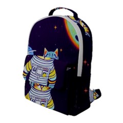 Flap Pocket Backpack (Large) 