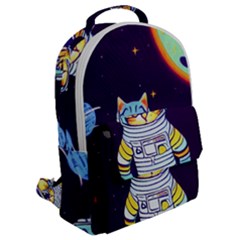 Flap Pocket Backpack (Large) 