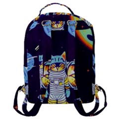 Flap Pocket Backpack (Large) 