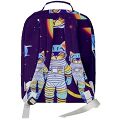 Double Compartment Backpack 