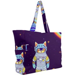 Simple Shoulder Bag 