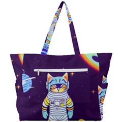 Simple Shoulder Bag 