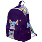 Cat Astronaut Space Retro Universe The Plain Backpack