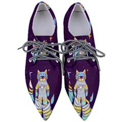 Women s Pointed Oxford Shoes 