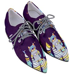 Women s Pointed Oxford Shoes 
