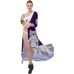 Maxi Chiffon Beach Wrap 