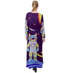 Maxi Chiffon Beach Wrap 