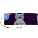 Roll Up Canvas Pencil Holder (M) 