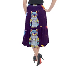 Midi Mermaid Skirt 