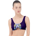 Cat Astronaut Space Retro Universe The Little Details Bikini Top