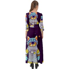 Button Up Maxi Dress 