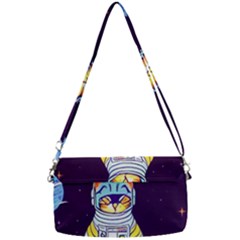 Removable Strap Clutch Bag 