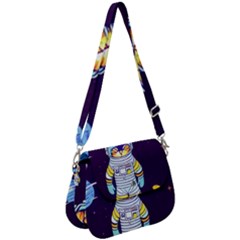Saddle Handbag 