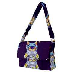 Full Print Messenger Bag (M) 