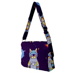 Full Print Messenger Bag (M) 